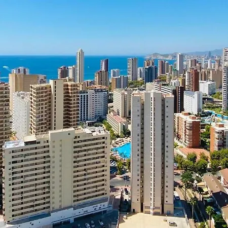 2 Bedroom Comfort With Airconditioning - Max 6 Guests Benidorm
