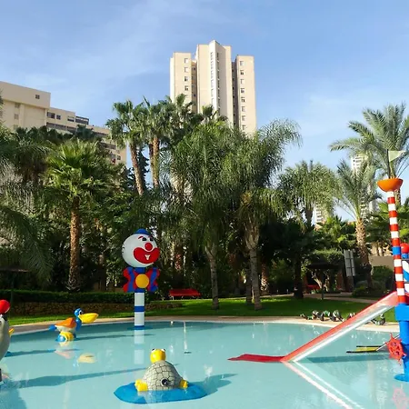 Apartment 2 Bedroom Comfort With Airconditioning - Max 6 Guests Benidorm