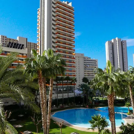 2 Bedroom Comfort With Airconditioning - Max 6 Guests Apartment Benidorm