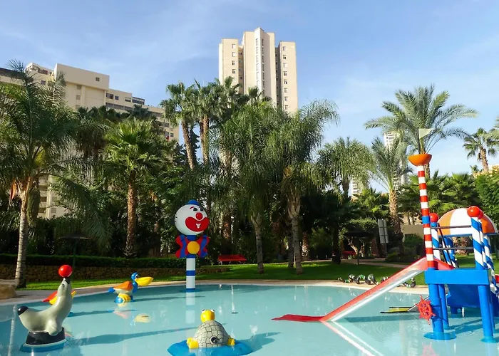 Apartment 2 Bedroom Comfort With Airconditioning - Max 6 Guests Benidorm