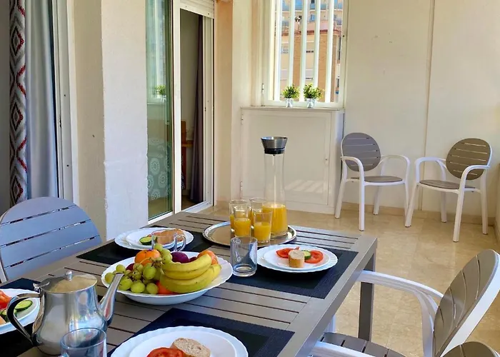 2 Bedroom Comfort With Airconditioning - Max 6 Guests * Benidorm