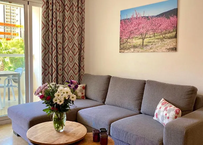 2 Bedroom Comfort With Airconditioning - Max 6 Guests Benidorm