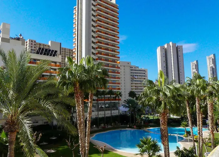2 Bedroom Comfort With Airconditioning - Max 6 Guests Apartment Benidorm